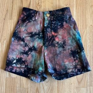 BIG BUD PRESS Rainbow Magic Waters Work Pant Shorts, XXS